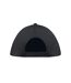 Buzz 5 Panel Baseball Cap Black MidOcean-2
