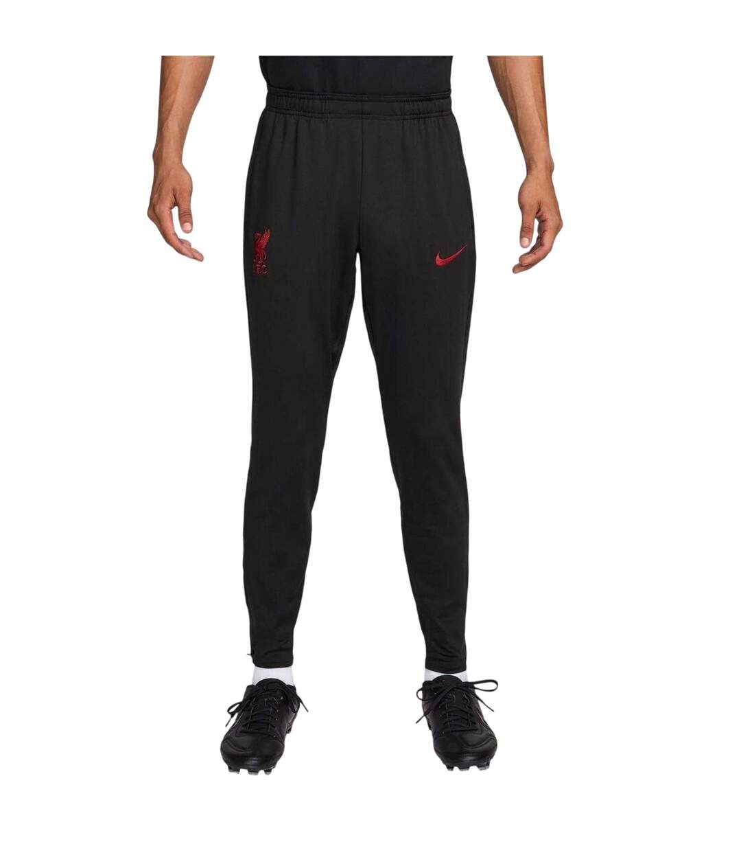 Pantalon De Survêtement Motif/style Liverpool Fc 2025/2026 Femme Noir Rouge Nike-2