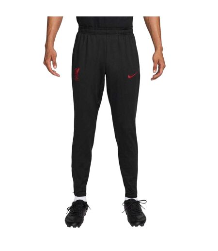 Pantalon De Survêtement Motif/style Liverpool Fc 2025/2026 Femme Noir Rouge Nike