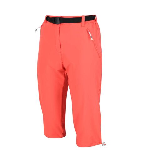 Short Décontracté Xert Femme Corail Néon Regatta