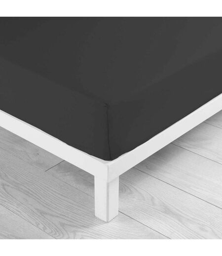 Drap Housse Lina 90x190cm Noir