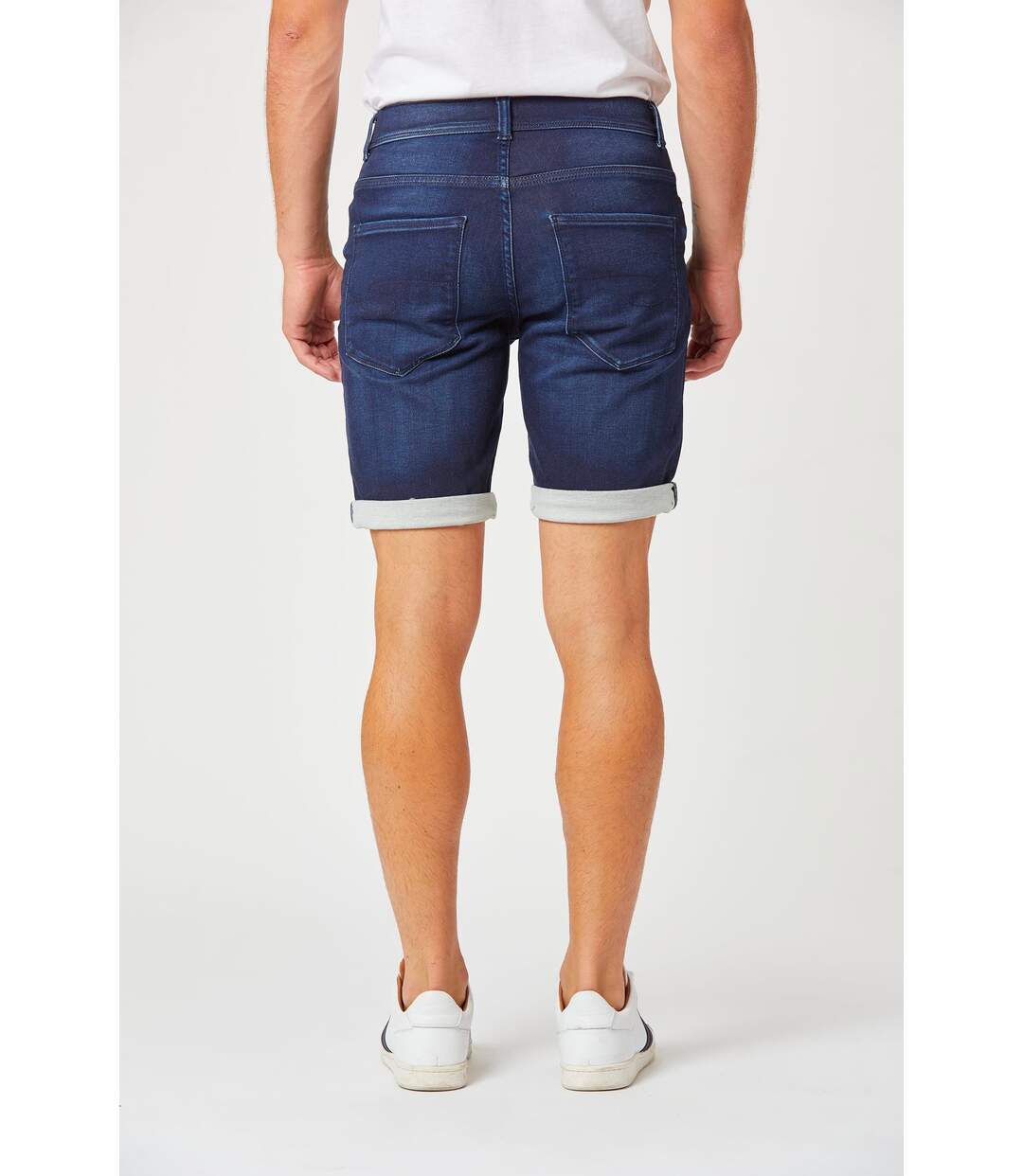 Short NANOT Tropical blue brushed-5