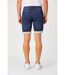 Short NANOT Tropical blue brushed-5