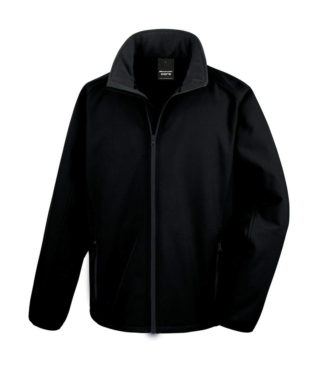 Veste softshell homme noir Result Core