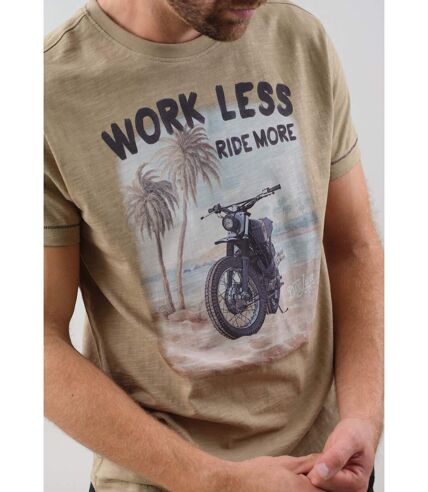 T-shirt casual pour homme WORKLESS