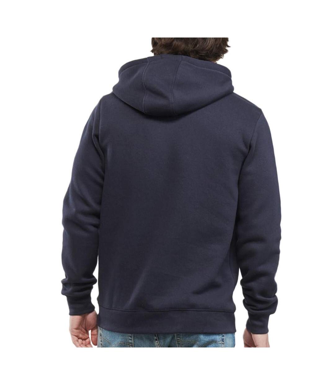 Sweat à capuche Marine Homme Teddy Smith Siclass - S-2