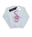 Disney - Sweat ALICE IN WONDERLAND CHESHIRE CAT UPSIDE DOWN - Femme (Blanc) - UTBI5608-1