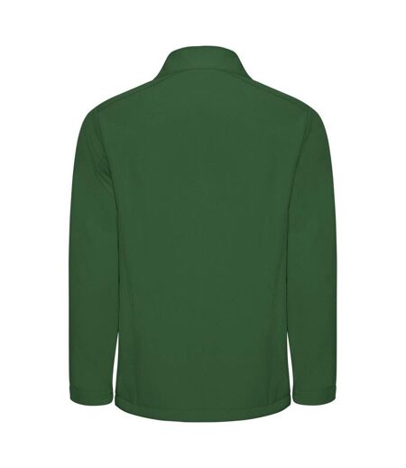 Veste Softshell Nebraska Homme Vert Bouteille Roly