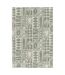 Tapis extérieur tissé kilim rectangle CASADA 1