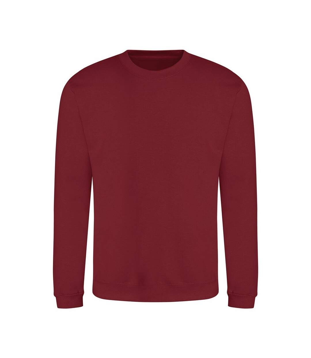 Sweat Adulte Rouge Piment Awdis-1