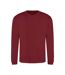 Sweat Adulte Rouge Piment Awdis-1