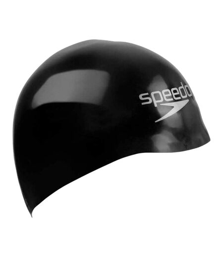 Bonnet De Bain Fastskin Adulte Noir Blanc Speedo