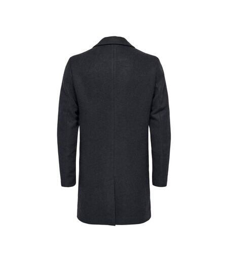 Manteau marine homme only & sons maylon