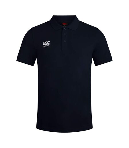 Polo waimak homme noir Canterbury