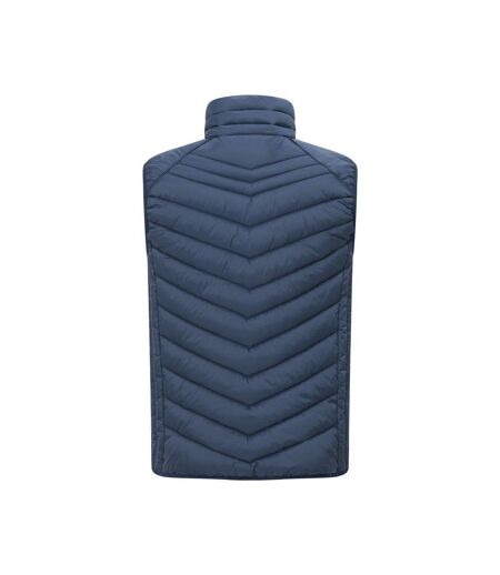 Mens Idaho Body Warmer Blue Fog Clique
