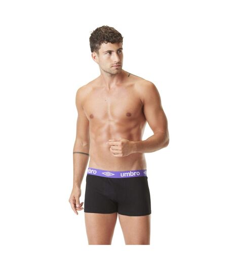 Lot de 4 boxers en coton homme Classic Umbro