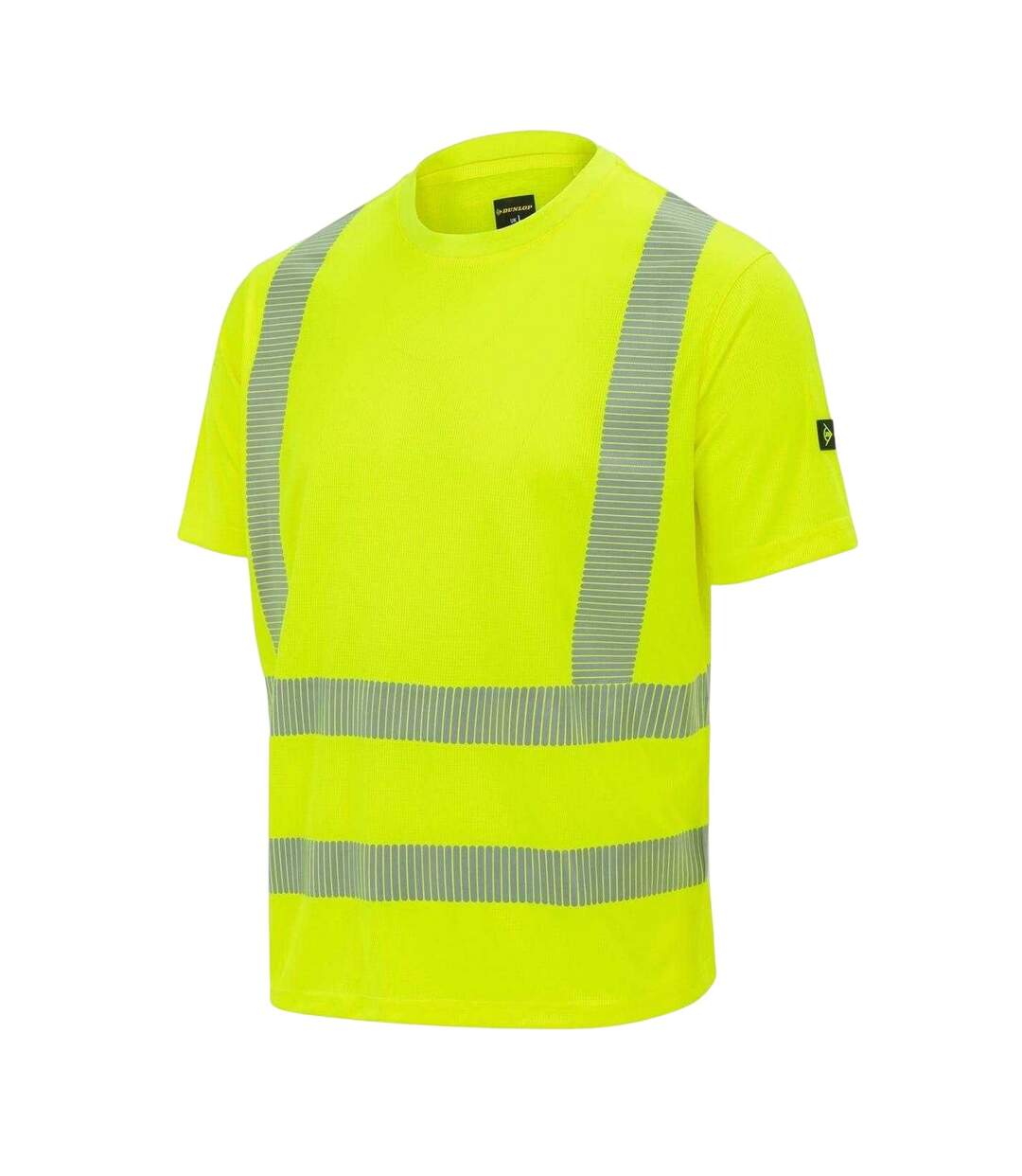 T-shirt Homme Jaune Dunlop-3