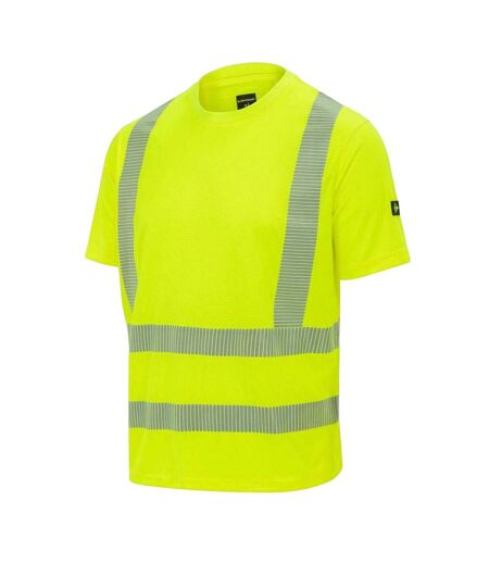 T-shirt Homme Jaune Dunlop