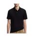 Polo noir homme hugo boss pallas-1