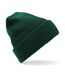 Beechfield Heritage Adults Unisex Premium Plain Winter Beanie Hat (Bottle Green) - UTRW2023
