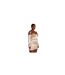 Robe Moulante Métallisée Extra-slim Manches Longues Femme Crème Mars The Label-1