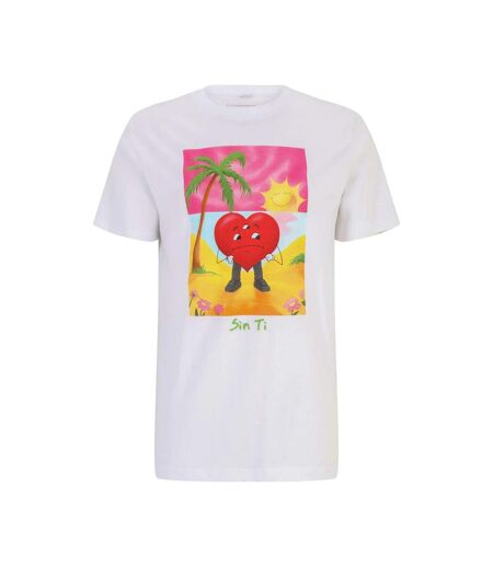 Blanc Mister Tee