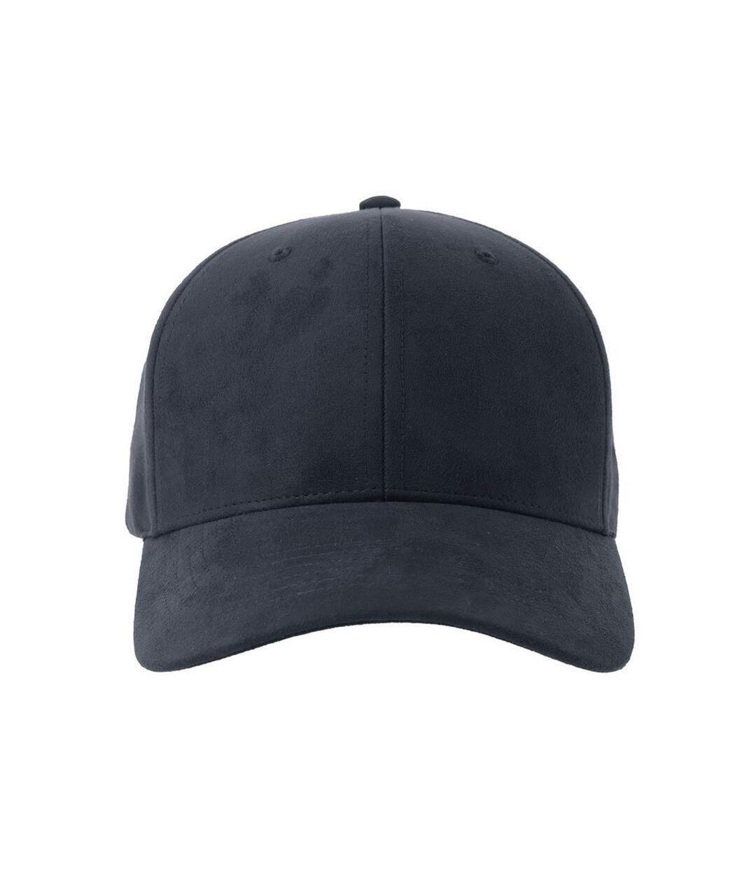 Casquette De Baseball Motif/style 6 Panneaux Fam-s Adulte Bleu Marine Atlantis Headwear-1