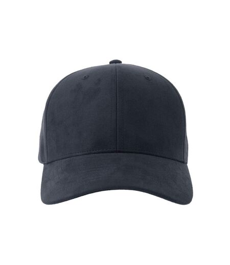 Casquette De Baseball Motif/style 6 Panneaux Fam-s Adulte Bleu Marine Atlantis Headwear
