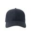 Casquette De Baseball Motif/style 6 Panneaux Fam-s Adulte Bleu Marine Atlantis Headwear-1