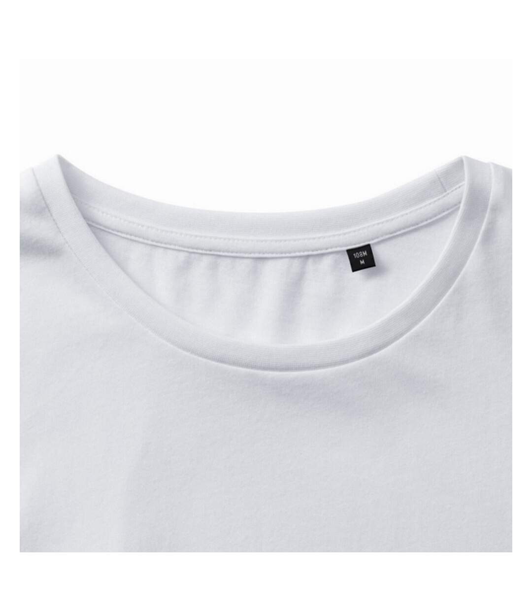 T-shirt pure homme blanc Russell