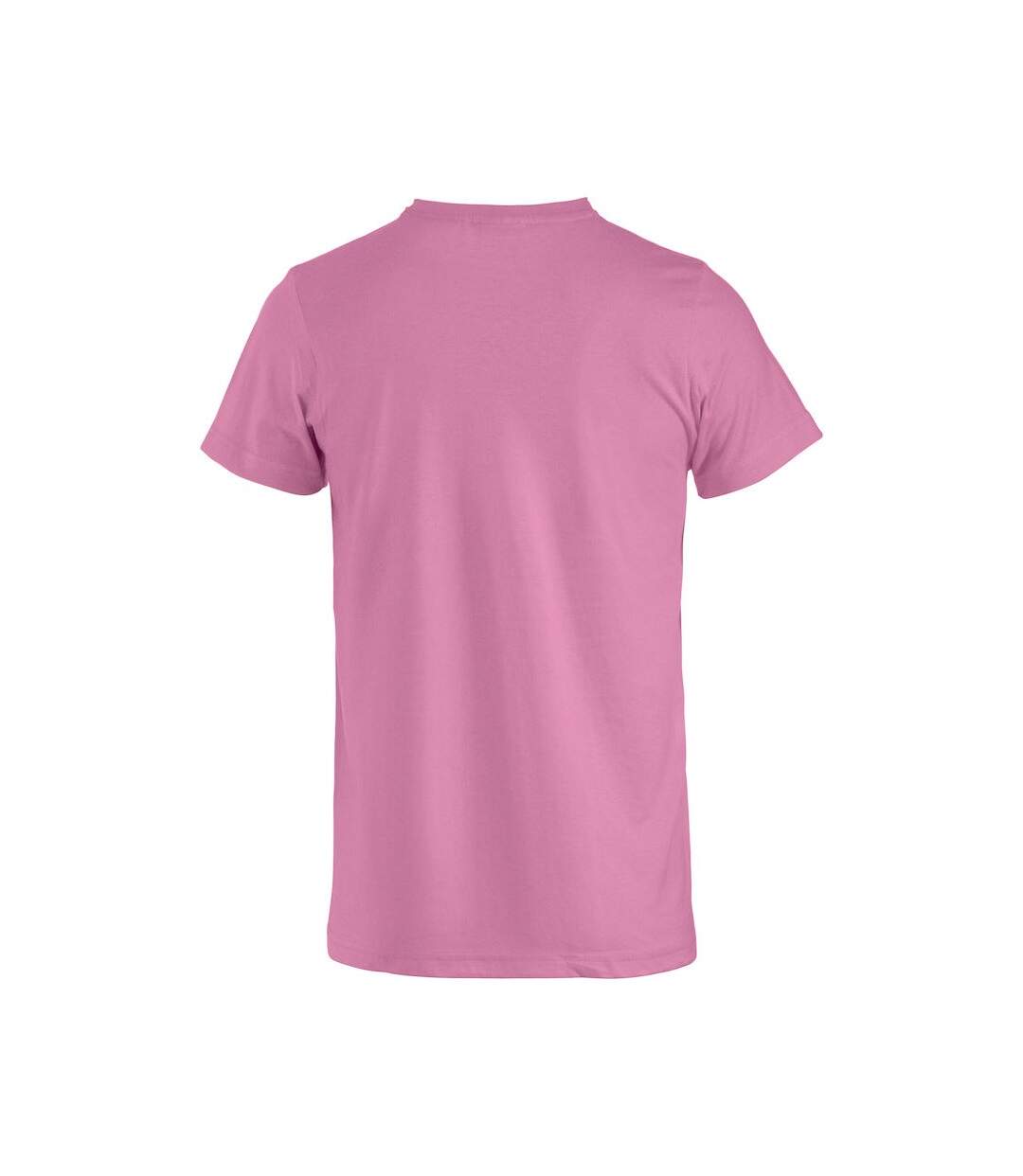 T-shirt basic homme rose vif Clique