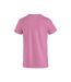 Clique Mens Basic T-Shirt (Bright Pink)