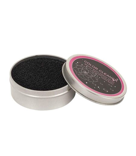 Éponge Nettoyante Réversible Pinceau 8cm Noir