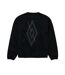Mens Room 01 Crossbody Fabric Zipped Drill Top Black Umbro-2