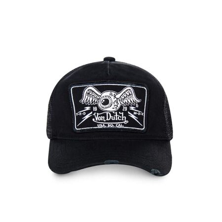 Casquette Trucker homme Flying Eye Noir Vondutch