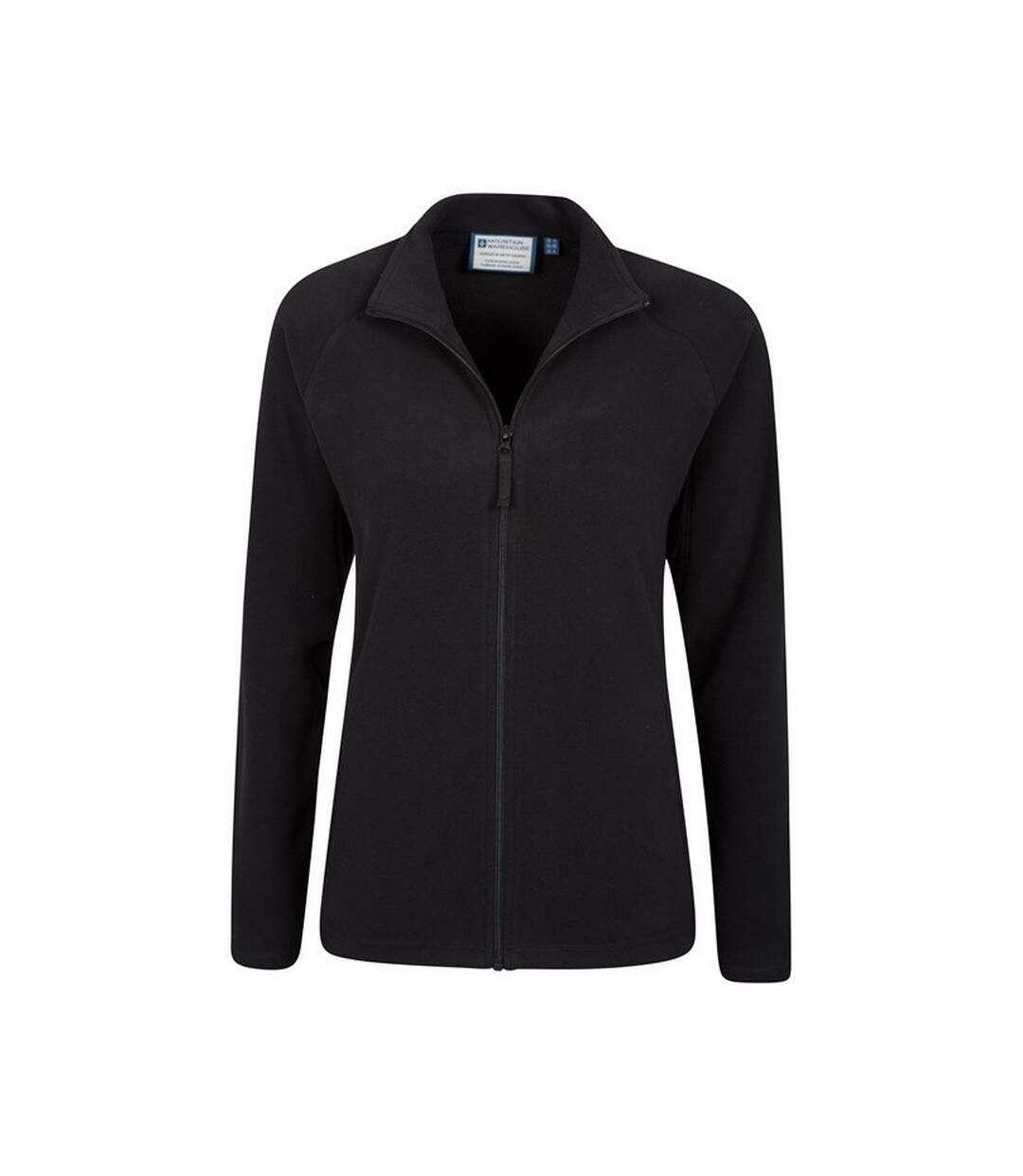 Veste Polaire Raso Femme Noir Mountain Warehouse-1
