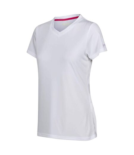 T-shirt fingal femme blanc Regatta