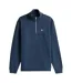 Mens Timberland Logo Zip Neck Sweatshirt Dark Navy Tommy Jeans-2