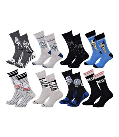 Chaussettes Pack Cadeaux Homme STW - Pack de 8