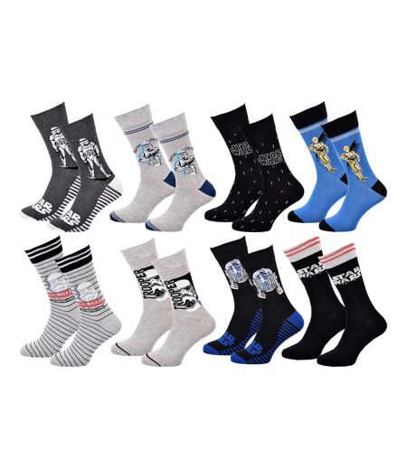 Chaussettes Pack Cadeaux Homme STW - Pack de 8