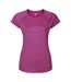 T-shirt De Sport Manches Courtes Corral Femme Rose Vif Dare 2B-2