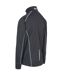 Veste imperméable en softshell thomson homme noir Trespass