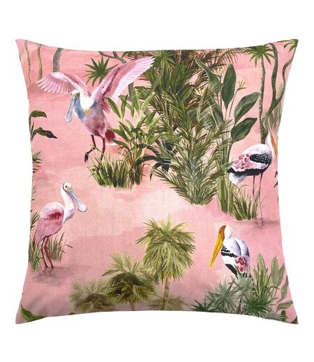 Platalea outdoor cushion cover 70cm x 70cm blush Paoletti