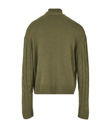 Pull Homme Marron Basané Urban Classics