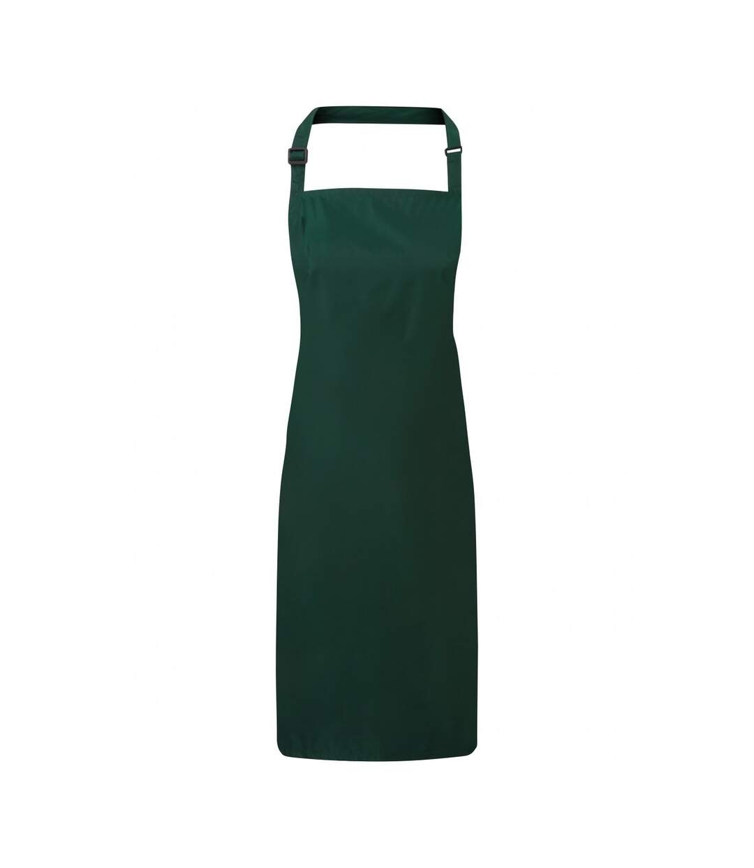 Waterproof full apron one size bottle green Premier-1