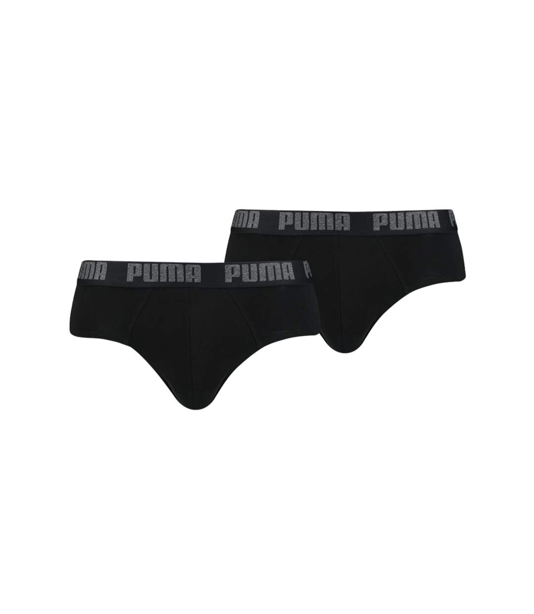 Boxer PUMA pour Homme Qualité et Confort -Assortiment modèles photos selon arrivages- Pack de 4 PUMA BASIC SLIP-2