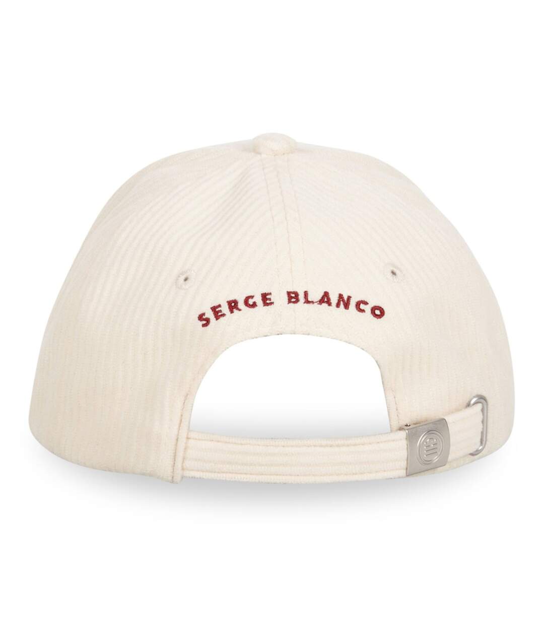 Casquette Baseball homme en velours côtelé Velvet Serge Blanco