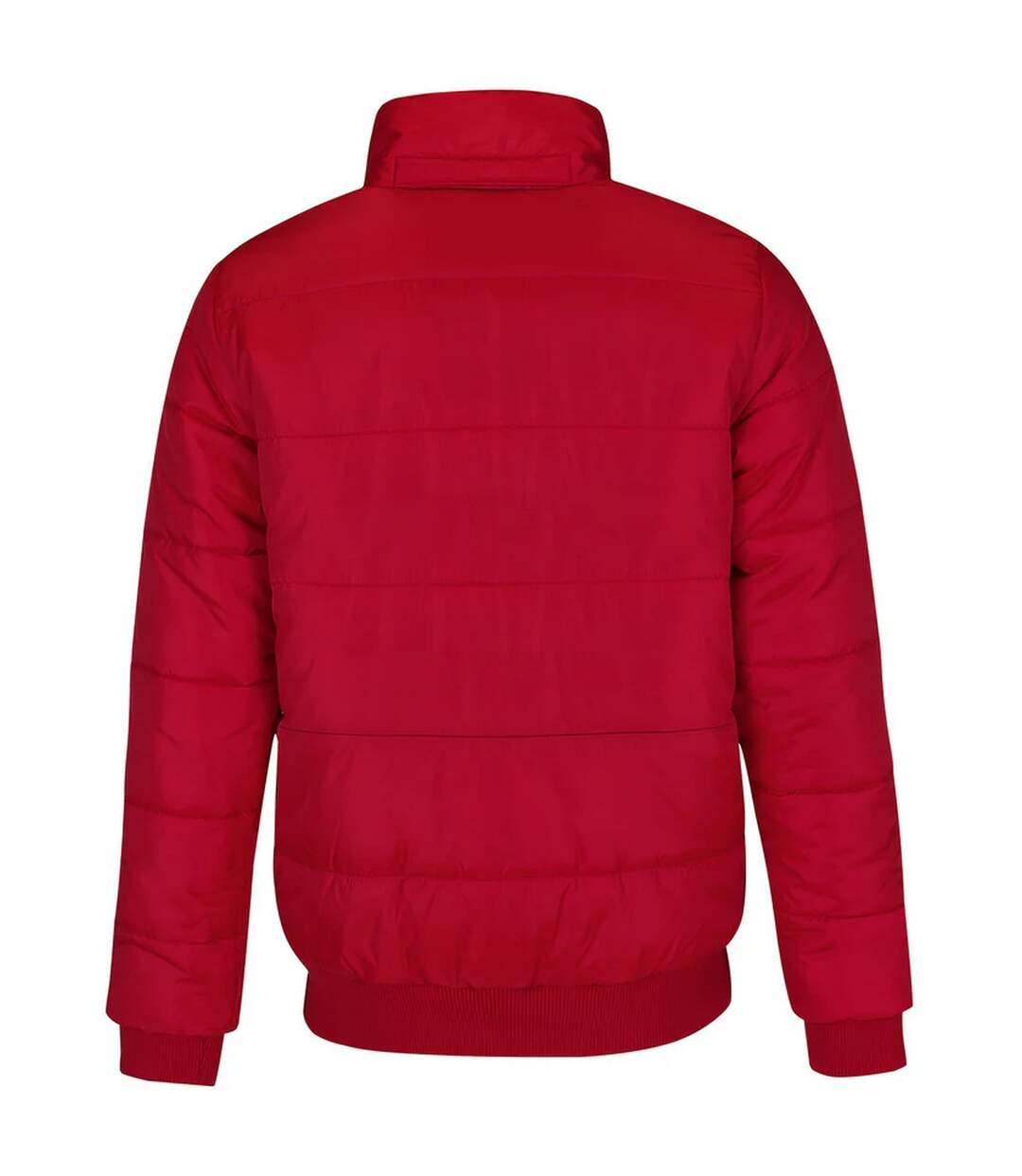 Veste Superhood Homme Rouge Noir B&C-2