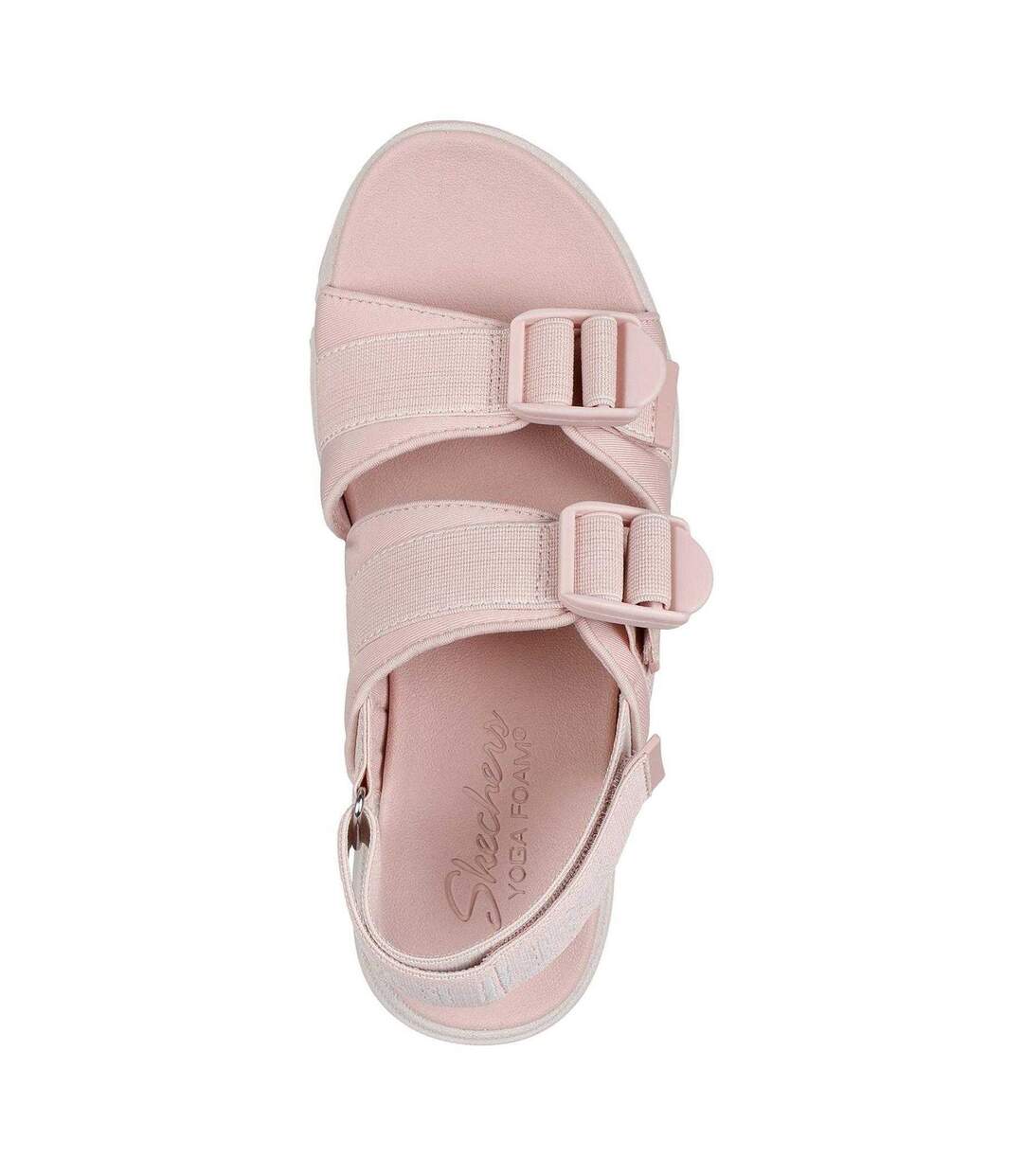 Sandales Femme Rose Blush Skechers-4