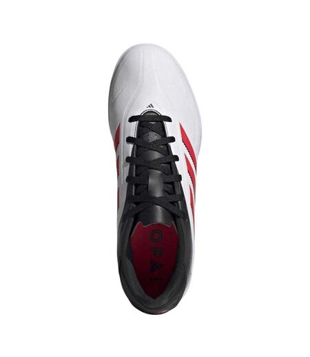Baskets De Foot En Salle Copa Pure Homme Blanc Rouge Noir Adidas